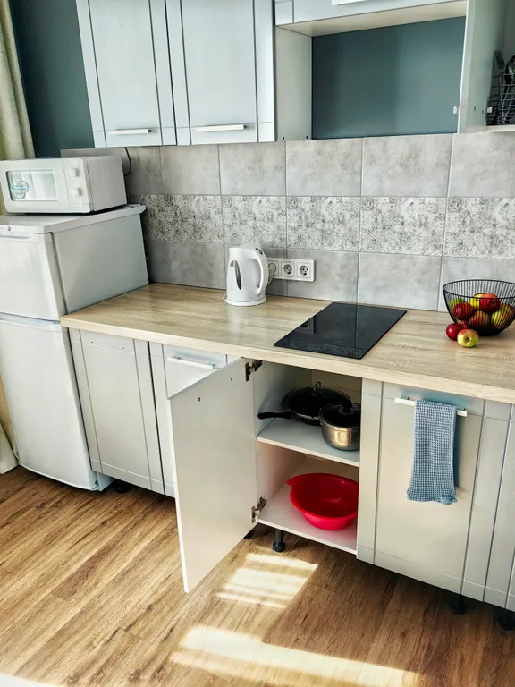 Квартира-студия в современном ЖК Март