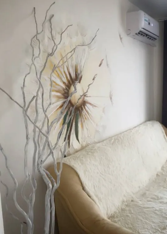 Квартира с дизайнерским ремонтом рядом с пляжем