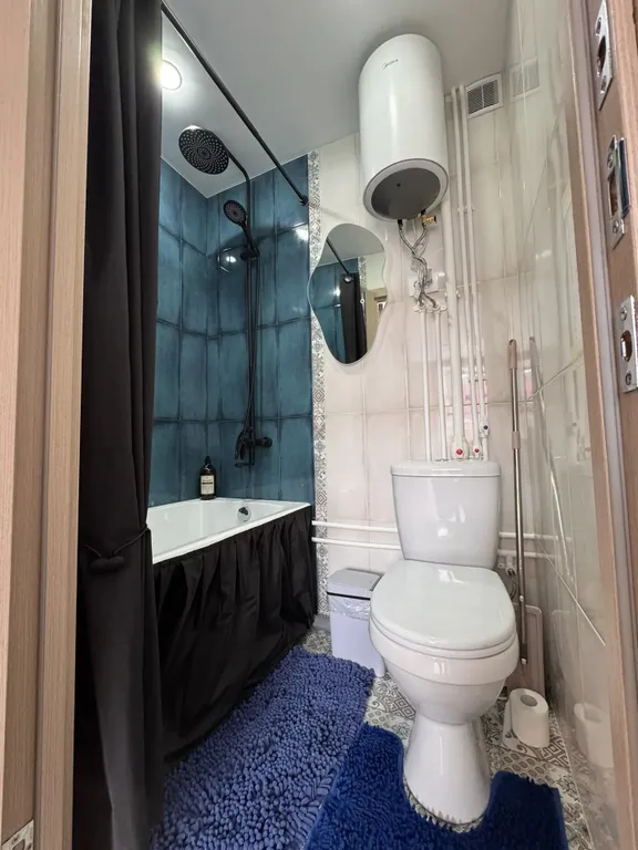 Стильная квартира-студия в исторической части города