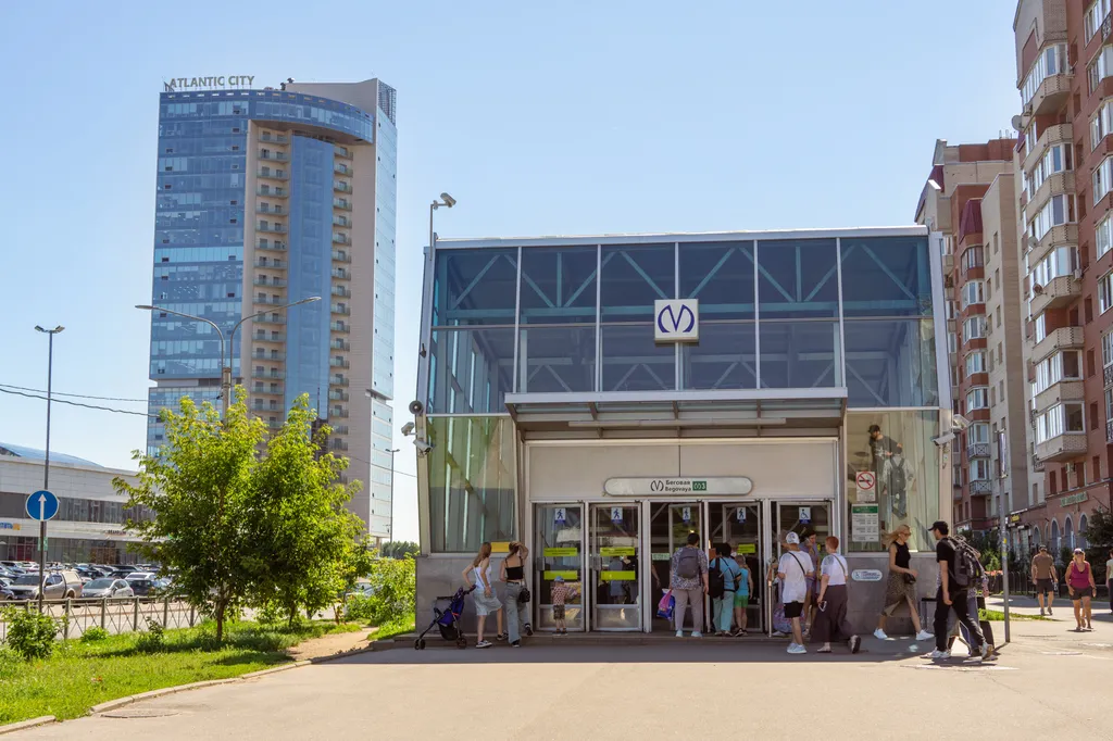 Квартира Просторная квартира рядом с центром, метро рядом — Санкт-Петербург