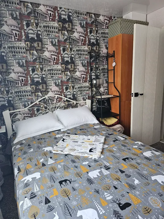 Уютная квартира с видом на горы