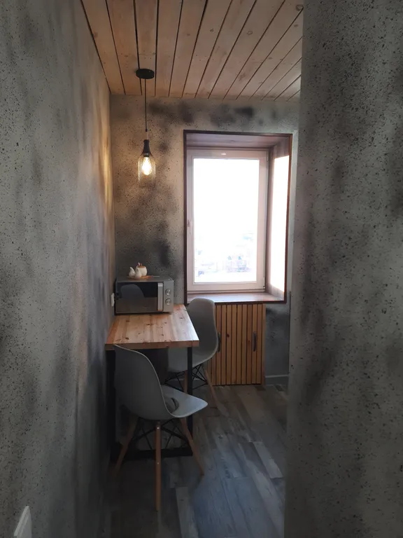 Уютная квартира в центре с видом на Уральские горы