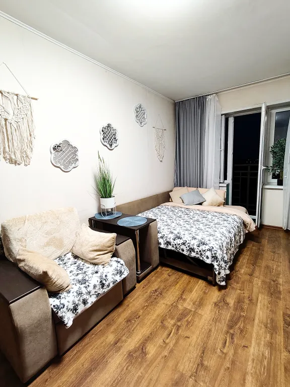 Уютная квартира с балконом