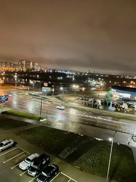 Новые апартаменты с видом на озеро, р-н Ледового дворца