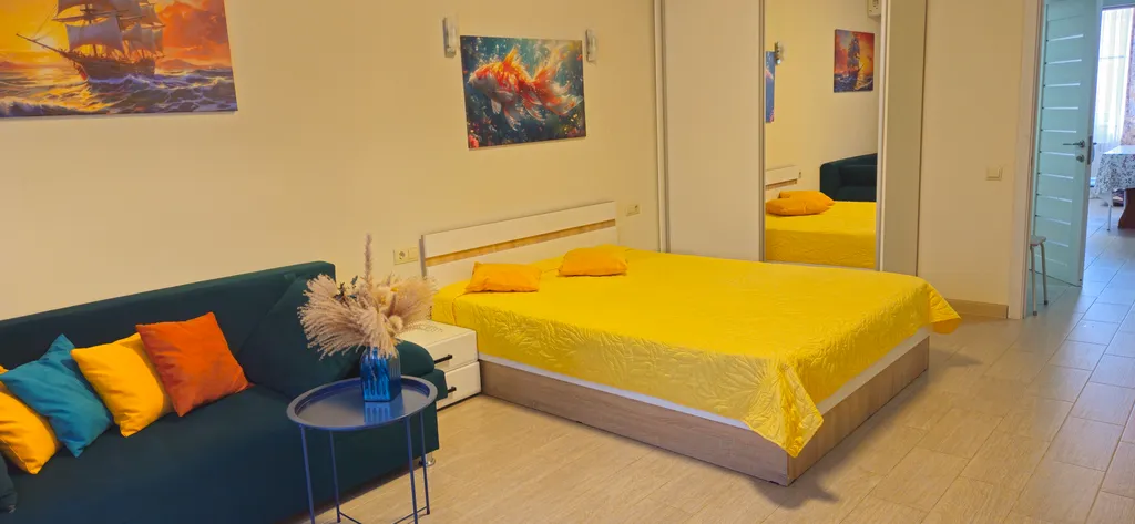 Уютная квартира на берегу моря