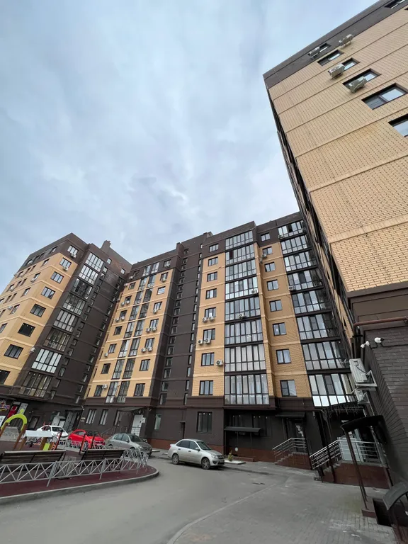 Новая квартира в центре города