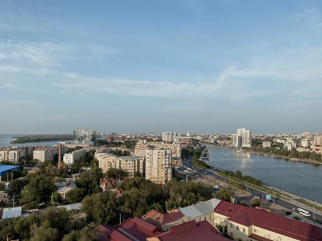 Студия в самом центре города