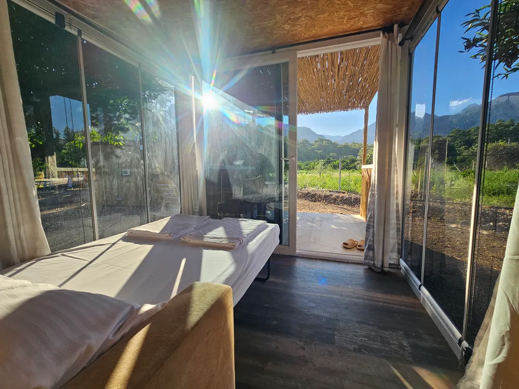 Бунгало с видом на горы Orange