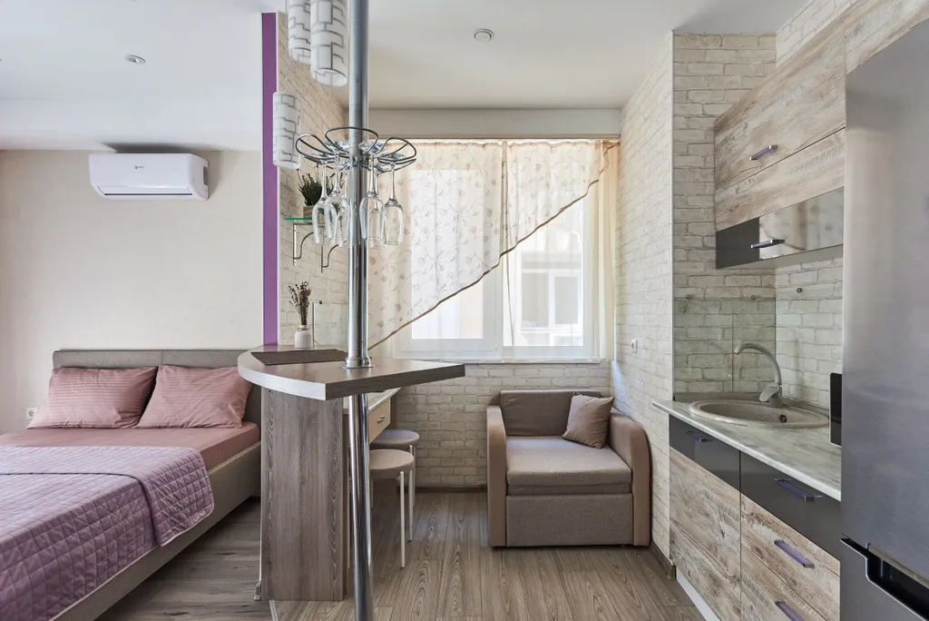 Квартира Квартира Фиолетовый рассвет — Сириус