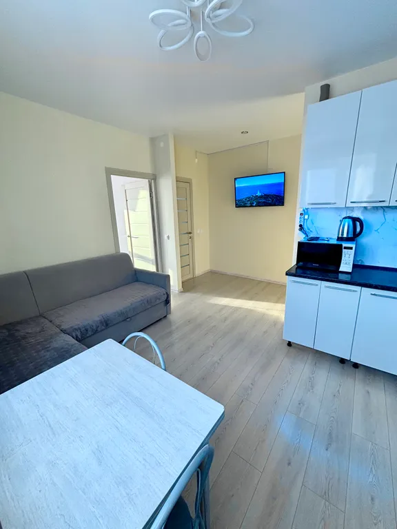 Уютная квартира в элитном доме, закрытая территория и видеонаблюдение