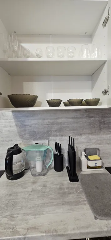 Стильная студия в ЖК Красное яблоко