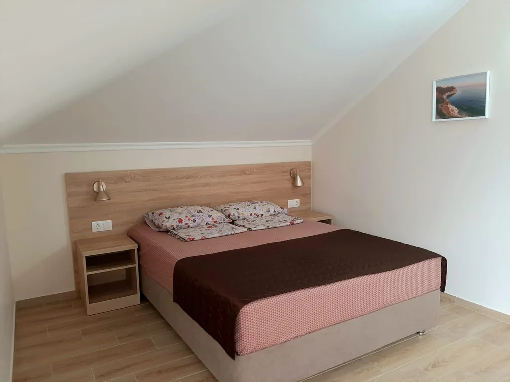 Уютная комната на мансарде