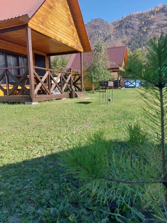 Домик-студия с террасой