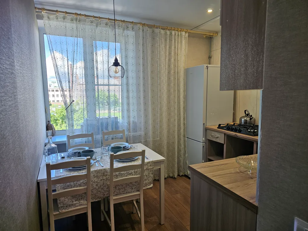 Теплая квартира в центре