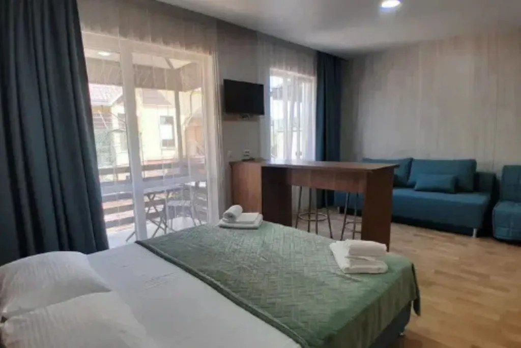 Квартира Трехместный номер — аренда посуточно в Архипо-Осиповка