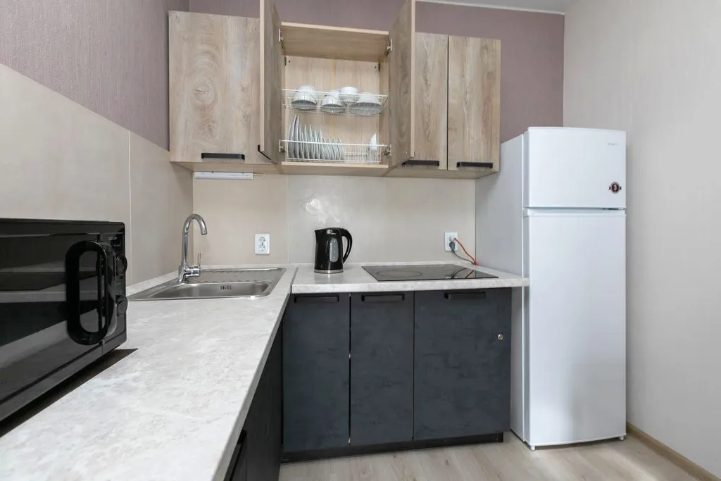 Квартира Квартира Евродвушка на 22 этаже, Южный Автовокзал — Екатеринбург