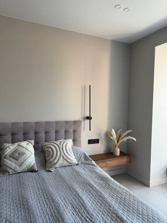 Новые апартаменты у моря в живописном месте в центре