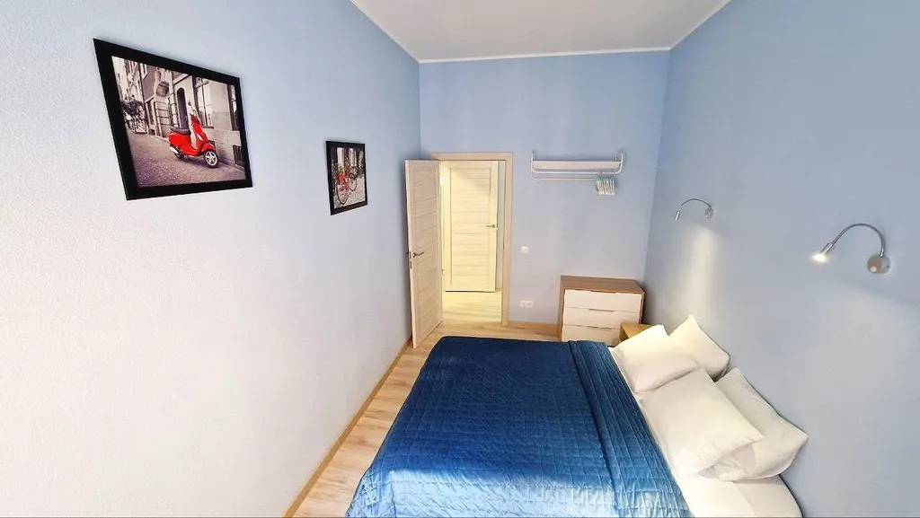 Уютная двушка у ТРЦ Галерея