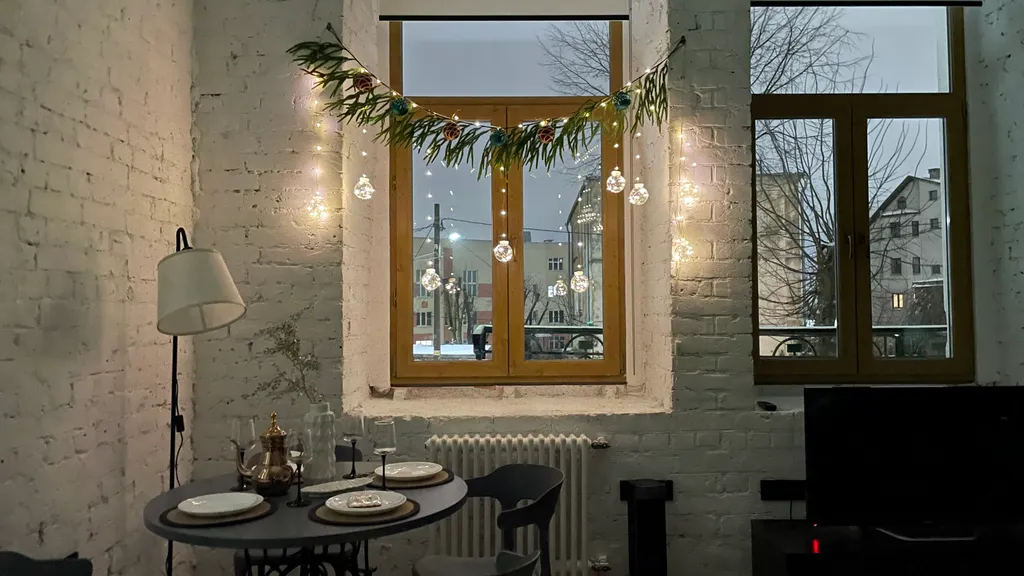 Квартира Двухуровневая квартира в историческом доме в центре — Ярославль