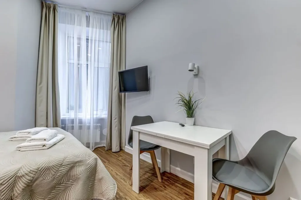 Квартира Квартира Уютная студия — Санкт-Петербург