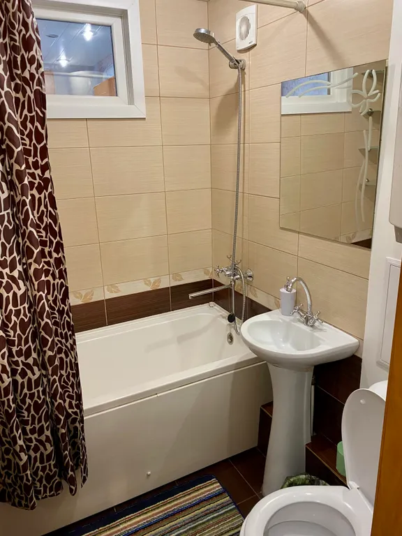 1-комнатная квартира в центре города