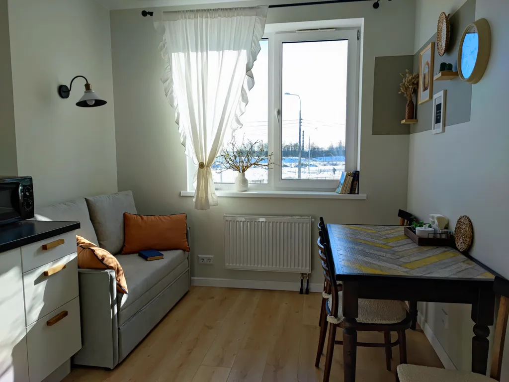 Квартира Квартира Атмосфера Петербурга у Экспофорума — Шушары