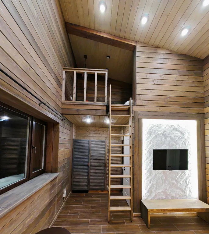 Коттедж Уютный уголок на природе в сердце Мурманска — аренда посуточно в Мурманск