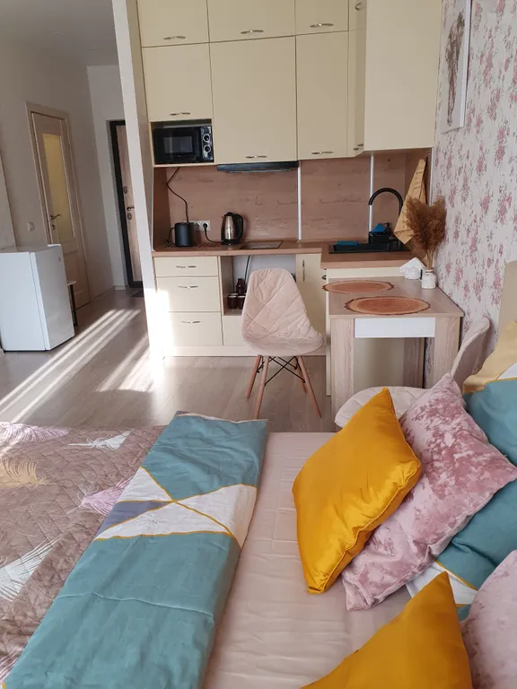 Квартира Квартира Тихая гавань у реки — Новосибирск