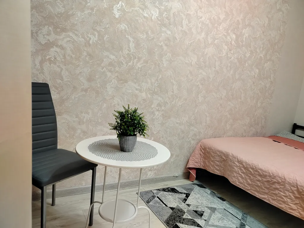 Просторная квартира 2+