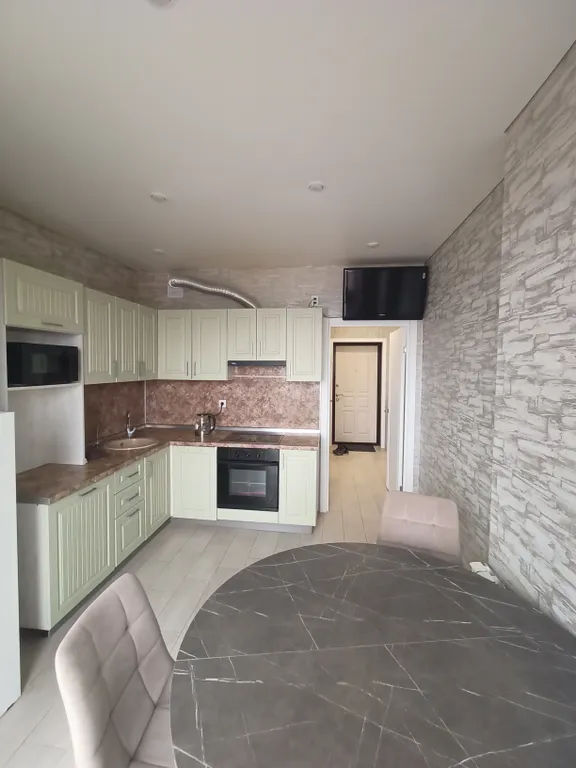 Квартира с видом на реку Волга