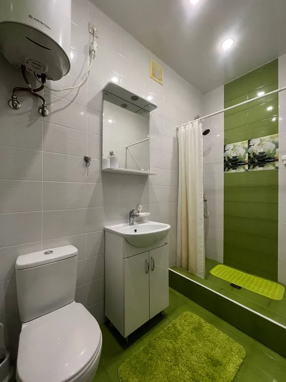 Квартира Квартира Студия для отдыха у моря — Геленджик