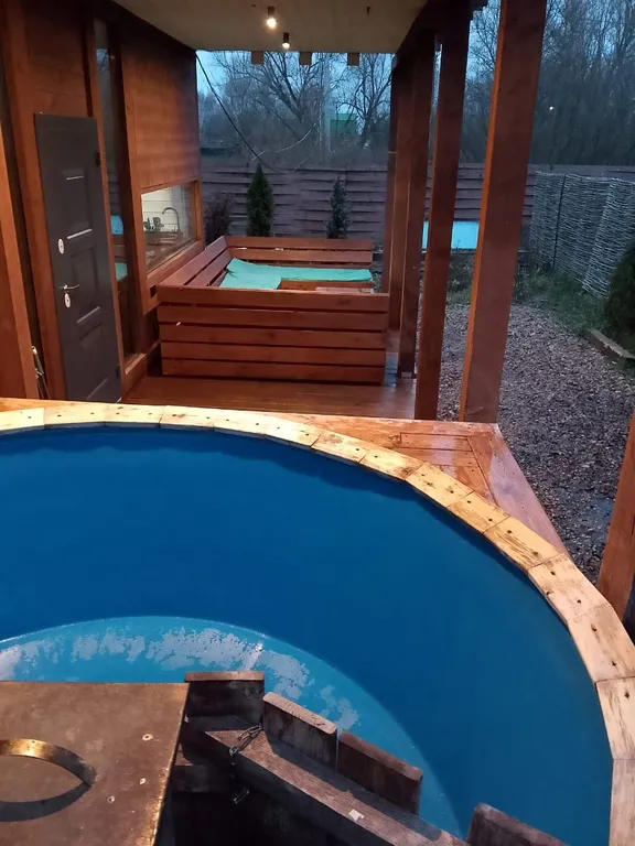 Дом с чаном и баней