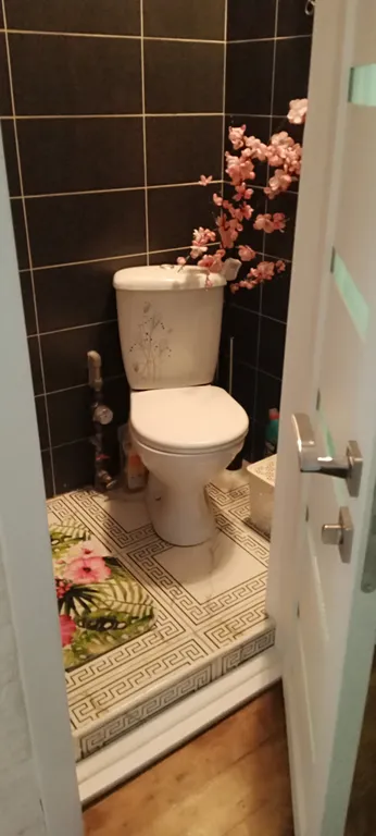 Студия для двоих в тихом месте