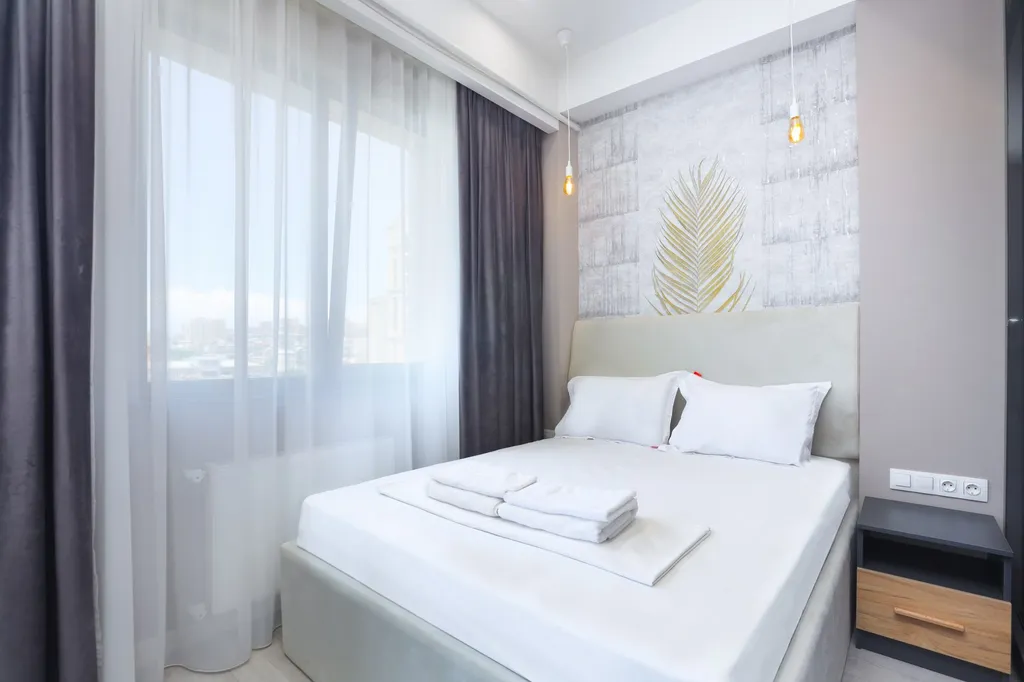 Уютная квартира с 2 спальнями с видом на город — аренда посуточно в Ереван