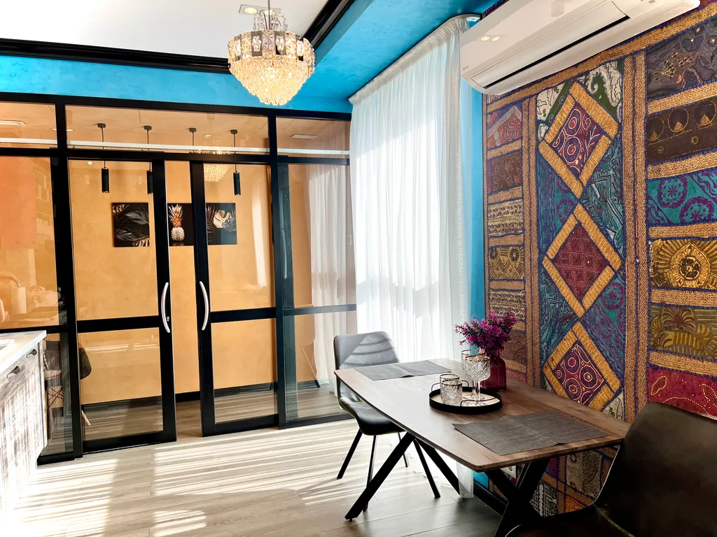 Квартира класса люкс с дизайнерским ремонтом