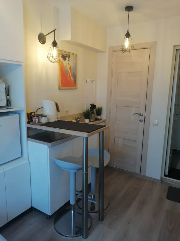 Квартира Квартира Уютная студия — Москва