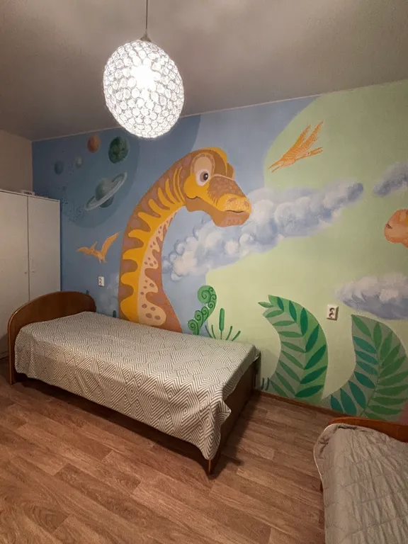 Просторная квартира в экологически чистом районе