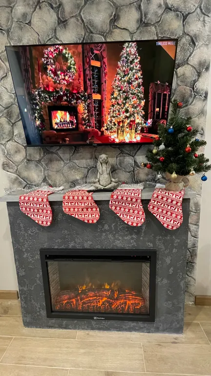 Дизайнерская видовая квартира с террасой и камином