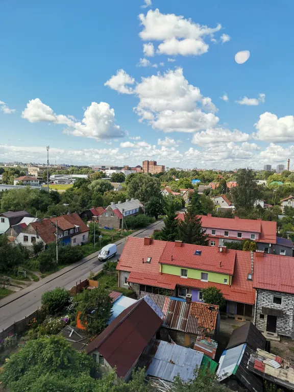 Евродвушка с красивым видом на город