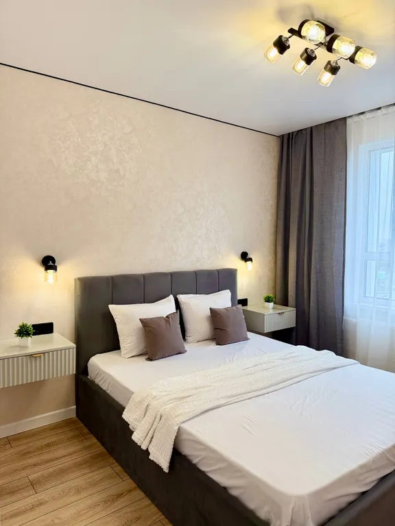 Уютная квартира с видом на город — аренда посуточно в Оренбург