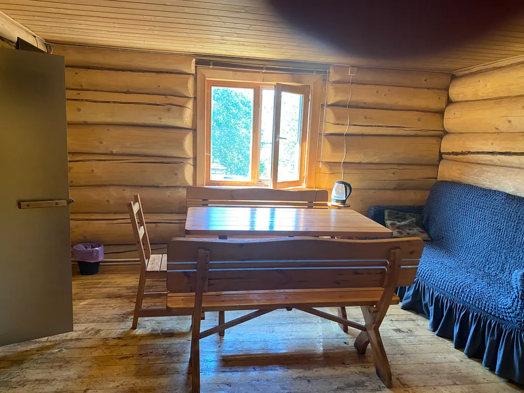 Уютный загородный дом с русской баней на дровах