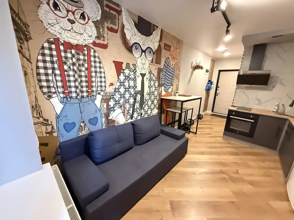 Квартира Современная уютная студия — аренда посуточно в Воронеж