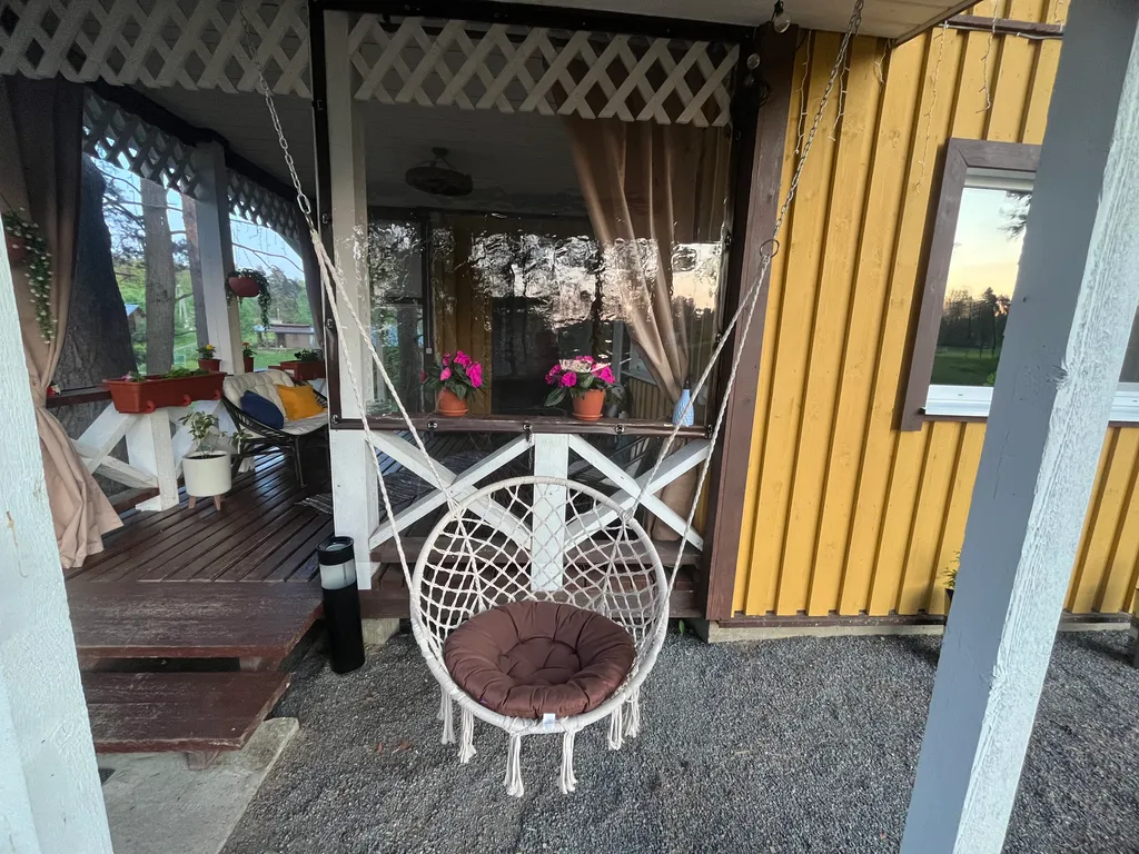 Гостевой дом с сауной и купелью на берегу Ладожского озера