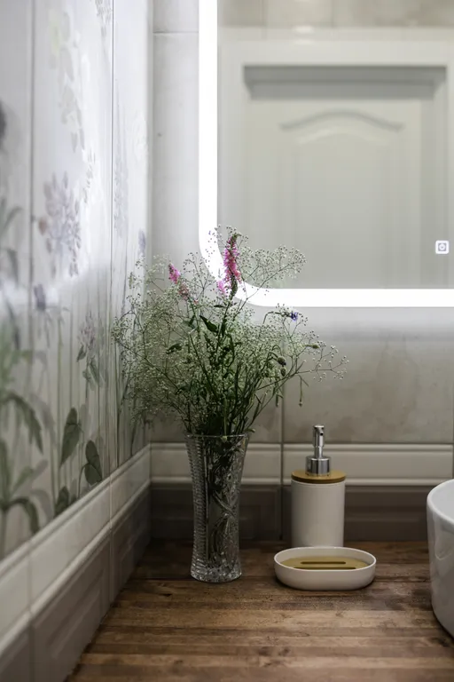 Уютная квартира в центре с видом на пруд