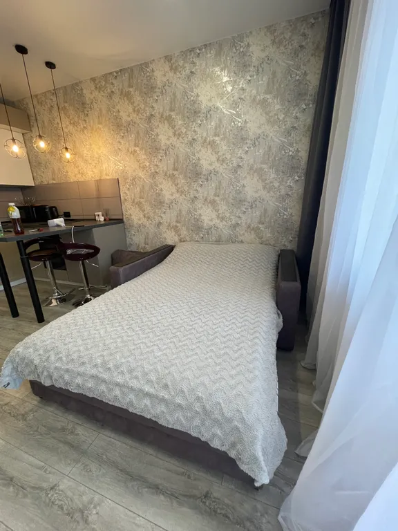 Квартира Квартира Уютная студия — Шушары