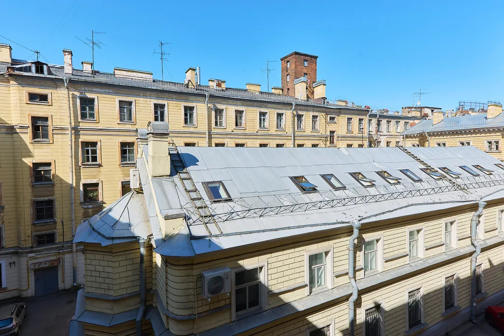 Квартира Квартира Дом Орлова с видом на крыши Петербурга — Санкт-Петербург