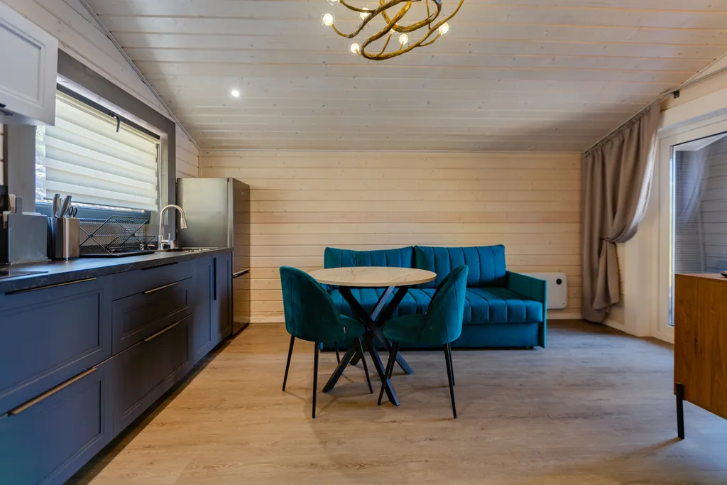 Дом c одной спальней на озере в Ahpoila Villas