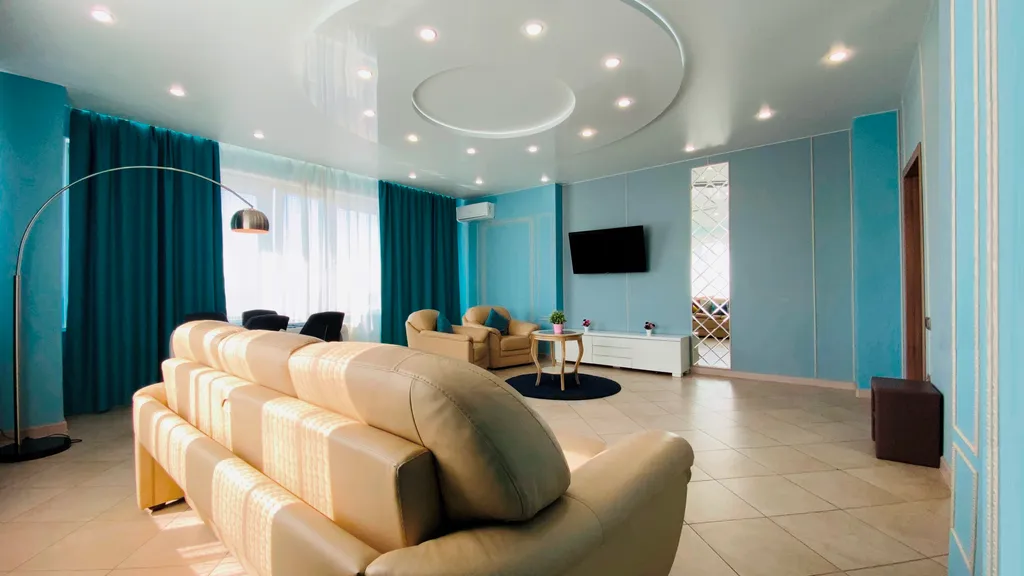 Апартаменты с видом на город