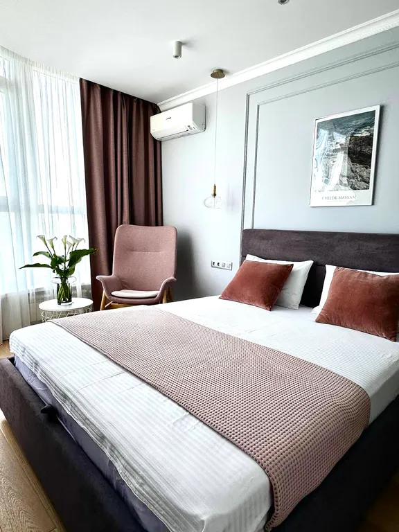 Квартира с видом на море