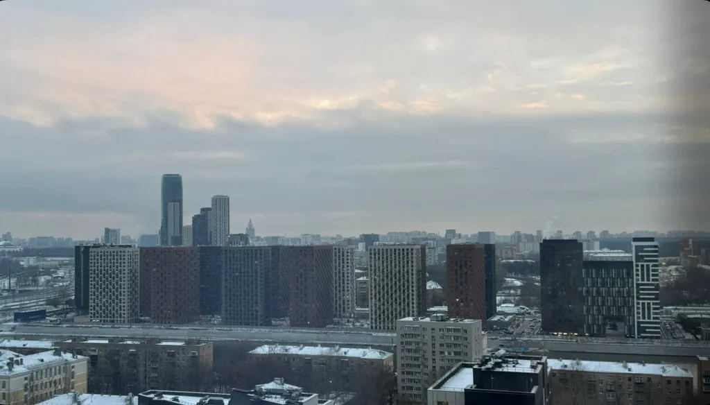 Квартира Квартира Современная студия в 15 минутах пешком от Москва-Сити — Москва